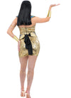 Fever Egyptian Womens Costume